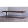 Solid Teak Dining Table 260 - Solid Teak Dining Table 260