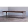 Solid Teak Dining Table 260 - Solid Teak Dining Table 260