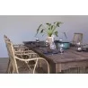 Solid Teak Dining Table 280 - Details2 - Solid Teak Dining Table 280 - Details2