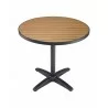 TA-PT TOPS Tops - Round - Faux Teak - TA-PT TOPS Tops - Round - Faux Teak