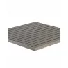 TA-PT Tops Faux Teak / Aluminum Edge - Square Gray Frame - TA-PT Tops Faux Teak / Aluminum Edge - Square Gray Frame