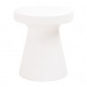 Essentials For Living Tack Accent Table in Ivory - LifestyleFront