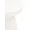 Essentials For Living Tack Accent Table in Ivory - Edge Close-up - Essentials For Living Tack Accent Table in Ivory - Edge Close-up