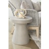 Essentials For Living Tack Accent Table in Ivory - Lifestyle