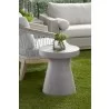 Essentials For Living Tack Accent Table in Slate Gray Concrete - Lifestyle - Essentials For Living Tack Accent Table in Slate Gray Concrete - Lifestyle