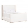 Essentials For Living Tailor Shelter Queen / Cal King / Standard King Bed - Front Side Angle