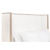 Essentials For Living Tailor Shelter Queen / Cal King / Standard King Bed - Closeup Top Angle