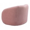 Tallin Accent Chair in Mauve Pink- back view 1