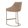 Essentials For Living Parissa Counter Stool - Set of Two - Back Side Angle