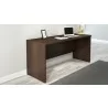 Furnitech Tango Writing Desk in Cognac Finish-Lifestlye 2 - Furnitech Tango Writing Desk in Cognac Finish-Lifestlye 2