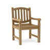 Kingston Dining Armchair- angular view - Kingston Dining Armchair- angular view