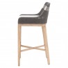 Essentials For Living Tapestry Barstool in Dove Flat Rope - Side