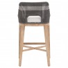 Essentials For Living Tapestry Barstool in Dove Flat Rope - Back