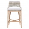 Essentials For Living Tapestry Barstool in Taupe White - Front