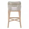 Essentials For Living Tapestry Barstool in Taupe White - Back View