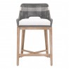 Essentials For Living Tapestry Counter Stool in Dove Flat Rope - Front