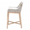 Essentials For Living Tapestry Counter Stool in Taupe White - Side
