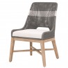 Essentials For Living Tapestry Dining Chair in Dove Flat Rope - Angled