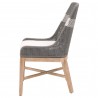 Essentials For Living Tapestry Dining Chair in Dove Flat Rope - Side
