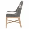 Essentials For Living Tapestry Dining Chair in Dove Flat Rope - Side Angle - Essentials For Living Tapestry Dining Chair in Dove Flat Rope - Side Angle