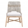 Essentials For Living Tapestry Dining Chair in Taupe - Front