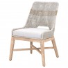 Essentials For Living Tapestry Dining Chair in Taupe - Angled