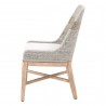Essentials For Living Tapestry Dining Chair in Taupe - Side