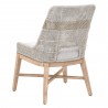 Essentials For Living Tapestry Dining Chair in Taupe - Back Angled