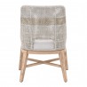 Essentials For Living Tapestry Dining Chair in Taupe - Back