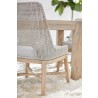 Essentials For Living Tapestry Dining Chair in Taupe - Lifestyle 2