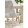 Essentials For Living Tapestry Dining Chair in Taupe - Lifestyle - Essentials For Living Tapestry Dining Chair in Taupe - Lifestyle