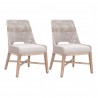 Essentials For Living Tapestry Dining Chair in Taupe - Set of 2