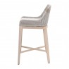 Essentials For Living Tapestry Outdoor Barstool in Taupe - Side