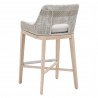 Essentials For Living Tapestry Outdoor Barstool in Taupe - Back Angled