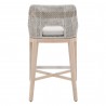 Essentials For Living Tapestry Outdoor Barstool in Taupe - Back