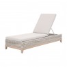 Essentials For Living Tapestry Outdoor Chaise Lounge - Angled