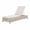 Essentials For Living Tapestry Outdoor Chaise Lounge - Angled - Essentials For Living Tapestry Outdoor Chaise Lounge - Angled