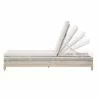 Essentials For Living Tapestry Outdoor Chaise Lounge - Side Recliner Options - Essentials For Living Tapestry Outdoor Chaise Lounge - Side Recliner Options