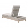 Essentials For Living Tapestry Outdoor Chaise Lounge - Back Angled