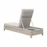 Essentials For Living Tapestry Outdoor Chaise Lounge - Back Angled - Essentials For Living Tapestry Outdoor Chaise Lounge - Back Angled