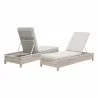 Essentials For Living Tapestry Outdoor Chaise Lounge - Side Reclined - Essentials For Living Tapestry Outdoor Chaise Lounge - Side Reclined
