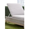 Essentials For Living Tapestry Outdoor Chaise Lounge - Side Lifestyle Shot