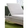 Essentials For Living Tapestry Outdoor Chaise Lounge - Side Lifestyle Shot - Essentials For Living Tapestry Outdoor Chaise Lounge - Side Lifestyle Shot