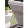 Essentials For Living Tapestry Outdoor Chaise Lounge - Seat back Recliner 