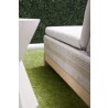 Essentials For Living Tapestry Outdoor Chaise Lounge - Side Lifestyle