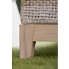 Essentials For Living Tapestry Outdoor Chaise Lounge - Leg Close-up
