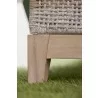 Essentials For Living Tapestry Outdoor Chaise Lounge - Leg Close-up - Essentials For Living Tapestry Outdoor Chaise Lounge - Leg Close-up