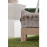 Essentials For Living Tapestry Outdoor Chaise Lounge - Leg Lifestyle Shot