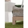 Essentials For Living Tapestry Outdoor Chaise Lounge - Leg Lifestyle Shot - Essentials For Living Tapestry Outdoor Chaise Lounge - Leg Lifestyle Shot