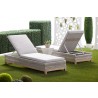 Essentials For Living Tapestry Outdoor Chaise Lounge - Lifestyle